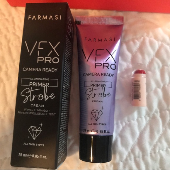 Farmasi sample’s and one VFX pro camera ready Primer and full size Sensi Wipes! - Picture 9 of 10